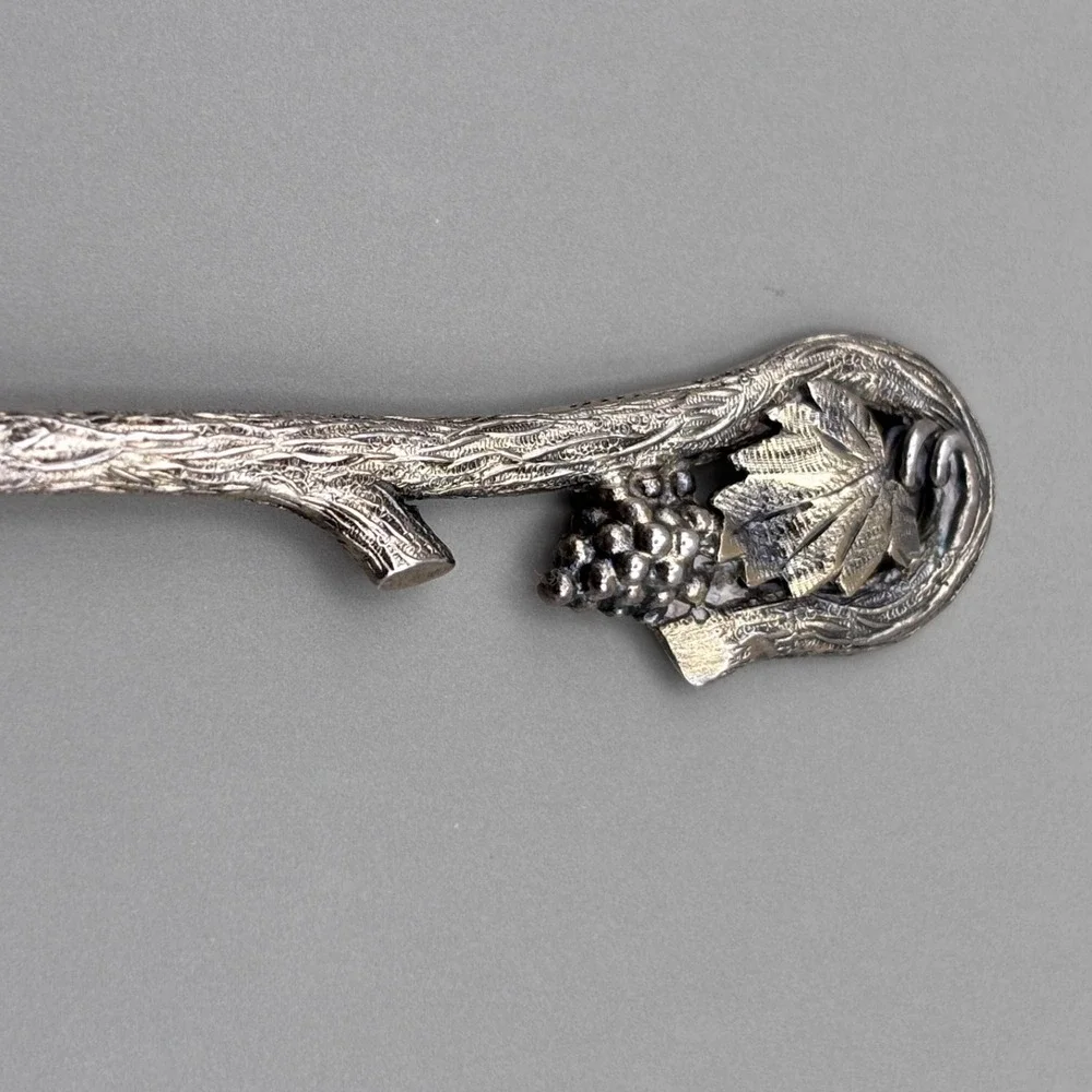 Vintage Sterling Silver Cripple Creek Colorado Mining District Souvenir Spoon